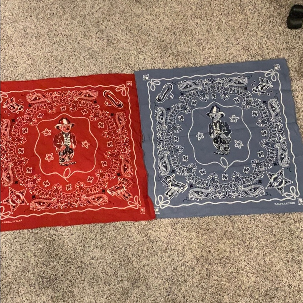 Ralph Lauren bandana